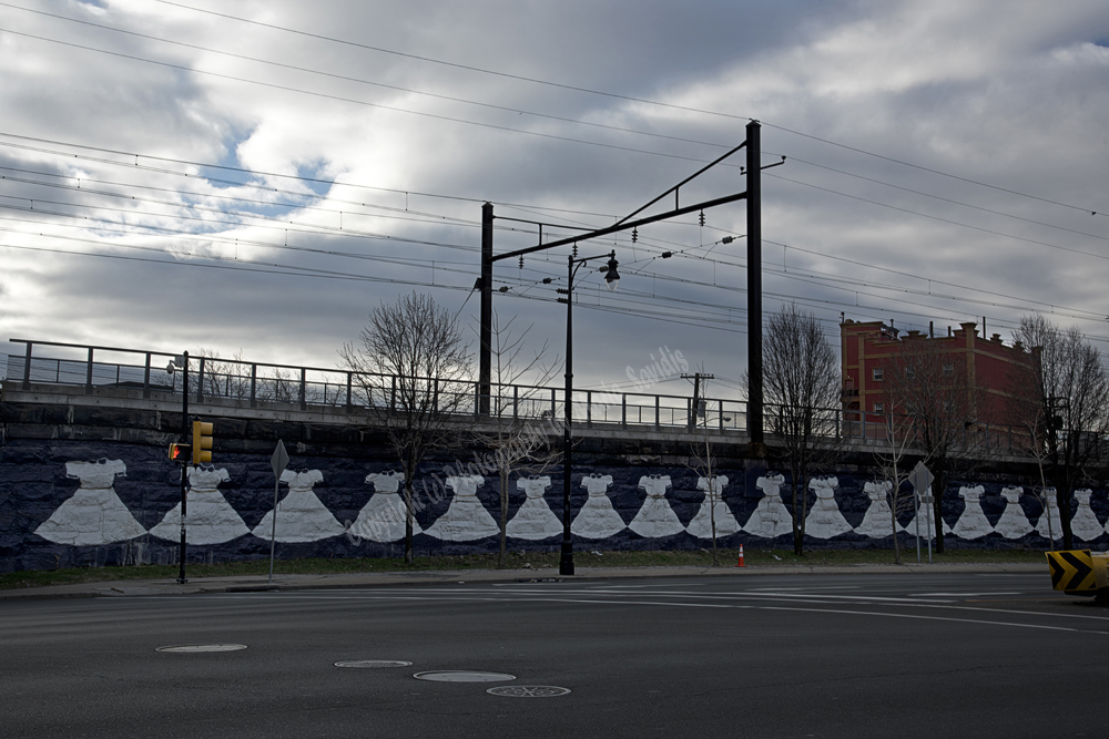 Wall Mural, Newark, NJ 